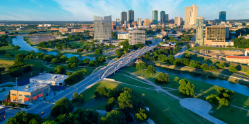 poznań i most nad wartą