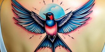 Tatuaz jaskółka znaczenie