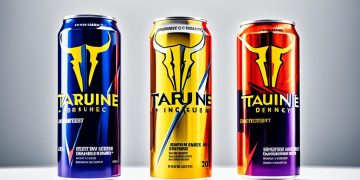 Tauryna w energetykach