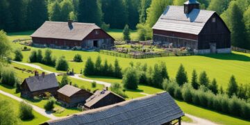 dziekanowice skansen