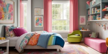 pokój dla dziewczynki