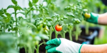 zaraza ziemniaczana na pomidorach